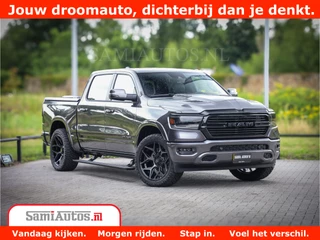 Dodge Ram 1500 Dodge Ram 1500 Laramie Night 5,7 V8 402PK | Krachtige Hemi | Zeer Rijk Uitgevoerd | Comfortabele Dubbele Cabine met Royale 5 Zitplaatsen | Granite Crystal |  BPM vrij | Nu Leverbaar uit Voorraad | Voorraad Nr 2371 - 2297 - afbeelding nr 26