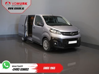 Opel Vivaro Opel Vivaro 2.0 CDTI 150 pk Aut. L3 BPM VRIJ! NL Auto/ Carplay/ Cruise/ Camera/ Navi/ Trekhaak - afbeelding nr 9