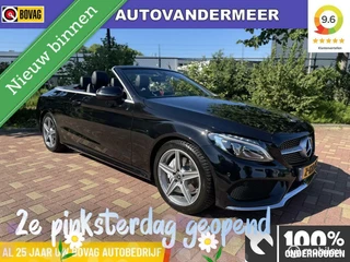Mercedes-Benz C-Klasse Mercedes C-klasse Cabrio 180 Premium Plus / AMG Uitvoering - afbeelding nr 42