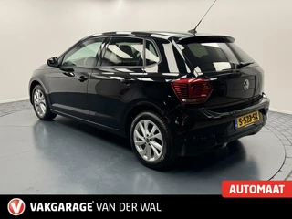 Volkswagen Polo Volkswagen Polo 1.0 TSI Highline Automaat-Navigatie-Apple Carplay-Clima-Stoelverwarming-Parkeersensoren V+A-Lm16''velgen - afbeelding nr 4