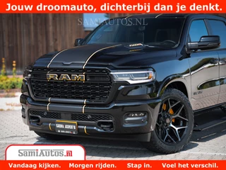Dodge Ram 1500 Dodge Ram 1500 Limited Night High Output 540HP 706Nm | Massage + Full Option | De Meest Luxe en Volle Pick-Up in zijn Klasse | Comfortabele Dubbele Cabine met Royale 5 Zitplaatsen | BPM vrij | Nu Leverbaar uit Voorraad | Voorraad Nr 2324 - 5142 - afbeelding nr 44