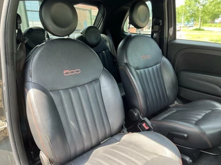 Fiat 500 Fiat 500 0.9 TwinAir Turbo 500S 2014 Bicolore| Airco | GQ uitvoering | - afbeelding nr 9
