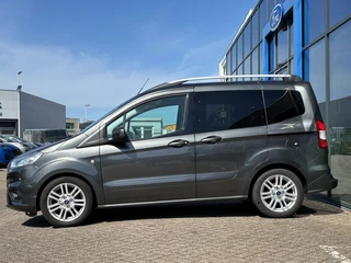 Ford Tourneo Courier Ford Tourneo Courier 1.0 Titanium 100PK Cruise Navi Camera Climate Stoelverwarming Verwarmde Voorruit Parkeersensoren Privacy Glass *Compleet* - afbeelding nr 2