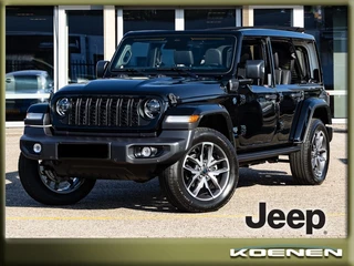 Jeep Wrangler Jeep Wrangler 4xE Sahara 4wd Auto. 20 LM / SKY ONE SOFTTOP / ADAPT. CRUISE - afbeelding nr 1