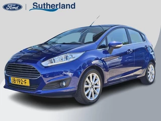 Ford Fiesta Ford Fiesta 1.0 EcoBoost Titanium | 100pk | Trekhaak | Cruisecontrol | Navigatie | LMV | Keurige nette auto! - afbeelding nr 1