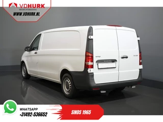 Mercedes-Benz Vito Mercedes-Benz Vito 114 CDI Aut. L3 343 XL EURO6 BPM VRIJ! Standverw./ Stoelverw./ Cruise/ Camera/ Airco - afbeelding nr 2
