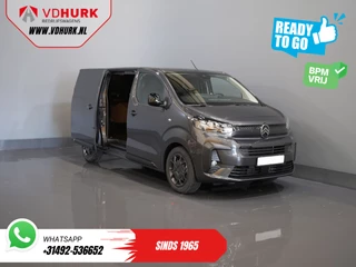 Citroën Jumpy Citroën Jumpy 2.0 HDI 180 pk Aut. L3 BPM VRIJ! 2xSchuifdeur/ Virtual cockpit/ Carplay/ Camera/ PDC/ Cruise/ Airco - afbeelding nr 9
