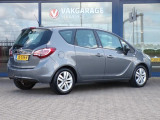 Opel Meriva Opel Meriva 1.4 Turbo Edition, Trekhaak / Parkeersensoren V + A / Climate control / Navigatie - afbeelding nr 14
