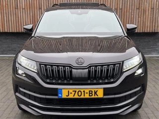 Škoda Kodiaq Skoda Kodiaq 1.5 TSI Sportline Automaat | Panoramadak | LED | Groot navigatiescherm | 20 inch lichtmetalen velgen | Stoelverwarming voor en achter | Trekhaak uitklapbaar | Adaptieve cruise control | Parkeersensoren voor en achter - afbeelding nr 66