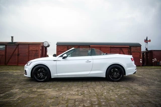 Audi A5 Audi A5 Cabriolet 2.0 TFSI S-Line *Leder* Zeer netjes* - afbeelding nr 2