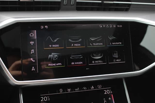 Audi A6 Audi A6 Avant 55 TFSI quattro Design Pro Line Plus / Trekhaak / Camera / Head-up / Achterasbesturing / Luchtvering / Softclose / B&O / Leder / Interieurvoorverwarming / Dodehoek / DAB / ACC / Stoelverwarming 4x - afbeelding nr 26