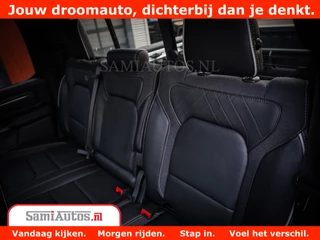 Dodge Ram 1500 Dodge Ram 1500 1500 Limited Night High Output 540HP 706Nm | Massage + Full Option | De Meest Luxe en Volle Pick-Up in zijn Klasse | Comfortabele Dubbele Cabine met Royale 5 Zitplaatsen | BPM vrij | Nu Leverbaar uit Voorraad | Voorraad Nr 2351 - 7478 - afbeelding nr 43