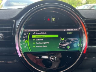 MINI Clubman Navigatie Plus DAB Clima + Cruise Control 17 Inch Velgen Carplay Parkeersensoren Alarm NL Auto - afbeelding nr 19