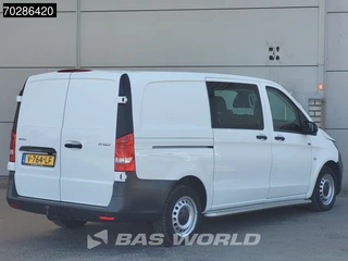 Mercedes-Benz Vito Mercedes Vito 111 Dubbel Cabine L2H1 Trekhaak Navi Airco Parkeersensoren L2 DC Doka Mixto 5m3 Airco Trekhaak - afbeelding nr 6