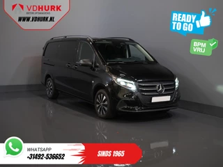 Mercedes-Benz eVito L2 60 kWh 285 km WLTP Snellader/ LED/ Adapt.Cruise/ Stoelverw./ Carplay/ Camera/ PDC/ 17" LMV