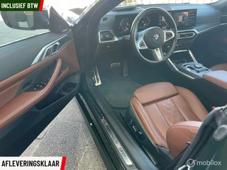 BMW 4 Serie BMW 4-serie Cabrio 430i High Executive M-Sport Individual - afbeelding nr 9