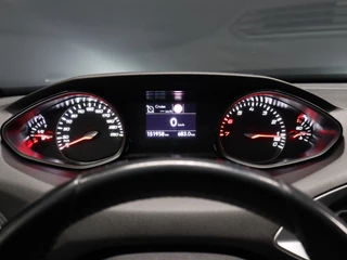 Peugeot 308 Peugeot 308 SW 1.2 PureTech Blue Lease Premium [CARPLAY, CRUISE CONTROL, DENON AUDIO INSTALLATIE, TREKHAAK, CAMERA, PDC V+A, NAVIGATIE, NIEUWSTAAT] - afbeelding nr 10