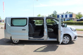 Renault Trafic Zeer luxe Renault Trafic dubbele cabine. Volautm. airco, navigatie, telefoonvoorb., metallic lak, LM wielen, schuifdeur li.+re., armsteunen li.+re voor, Isofix etc, etc - afbeelding nr 42