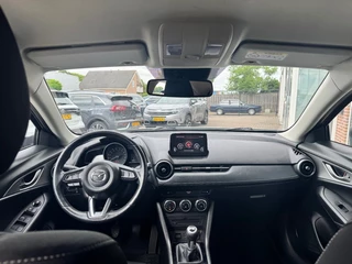Mazda CX-3 Mazda CX-3 2.0 SAG 120 SKLG ALL IN PRIJS - afbeelding nr 9