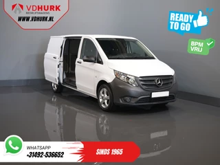 Mercedes-Benz Vito Mercedes-Benz Vito 114 CDI L2 BPM VRIJ! 270gr. Deuren/ Stoelverw./ Navi/ Carplay/ PDC/ Cruise/ Airco - afbeelding nr 9