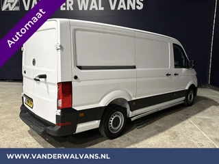 Volkswagen Crafter Camera, Apple Carplay, Android Auto, Cruisecontrol, Parkeersensoren, Chauffeursstoel, Bijrijdersbank - afbeelding nr 15