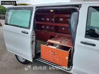 Mercedes-Benz Vito Mercedes Vito 114 Automaat L1H1 Kompakt Navi Airco Cruise Camera Euro6 L2 6m3 Airco Trekhaak Cruise control - afbeelding nr 8