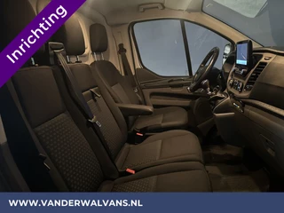 Ford Transit Custom Parkeersensoren, Stoelverwarming, Verwarmde voorruit, Bijrijdersbank - afbeelding nr 9