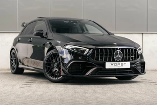 Mercedes-Benz A-Klasse Mercedes A-klasse AMG 45 S 4MATIC+ Schaalstoelen Pano Aero - afbeelding nr 3