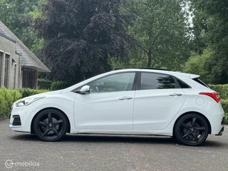 Hyundai i30 Hyundai i30 1.6 GDi Turbo N 186PK/Xenon/PANO/NAVI/SLTVW/LMV - afbeelding nr 21