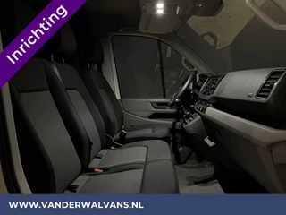 Volkswagen Crafter Volkswagen Crafter 2.0 TDI 141pk L3H2 L2H1 inrichting Euro6 Airco | Camera | Apple Carplay | Android Auto Parkeersensoren, Bijrijdersbank, 3000kg trekvermogen - afbeelding nr 9