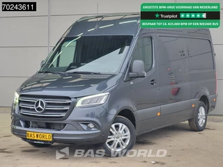Mercedes-Benz Sprinter Mercedes Sprinter 319 CDI Automaat L2H2 2025model ACC LED Navi Camera Velgen 11m3 Airco Cruise control - afbeelding nr 1