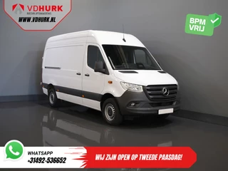 Mercedes-Benz Sprinter 317 CDI Aut. L2H2 BPM VRIJ! 3.5t Trekverm./ Gev.Stoel/ 270 Gr.Deuren/ Stoelverw./ Navi/ Camera/ Cruise/ Airco/ DAB