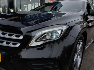 Mercedes-Benz GLA Mercedes-Benz GLA 180 122pk Automaat Business Solution AMG | Origineel NL | Navi | Clima | Cruise | Keyless Entry | Pdc V+A+Assist+Camera | Licht+Regensensor | Stoelverwarming | 18''lm - afbeelding nr 51