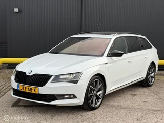 Škoda Superb Combi 2.0 TDI Sportline | PANO | Automaat | Trekhaak