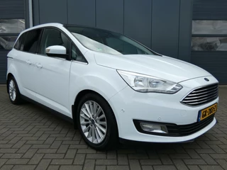 Ford Grand C-Max Ford Grand C-Max 1.5 Titanium | AUTOMAAT | CLIMA | 7-PERSOONS | WINTER PAKKET | 91000 KM!!! - afbeelding nr 2