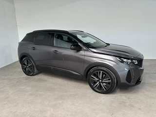 Peugeot 3008 GT, 1.6 Hybrid,225PK, Blackline,1e eig, Massage stoelen,elec.A.klep.Leer,360 camera