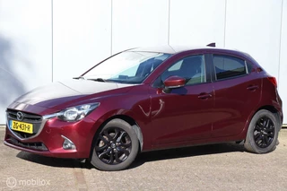 Mazda 2 Mazda 2 1.5 Skyactiv-G Sport Selected + Airco lage km stand - afbeelding nr 2