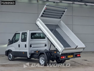 Iveco Daily Iveco Daily 35C21 3 zijdige Kipper Dubbel Cabine 210PK 3.0L Dubbellucht Airco Cruise LED Camera Tipper Benne Kieper 2m3 Airco Dubbel cabine Trekhaak - afbeelding nr 3