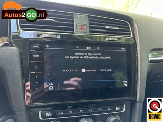 Volkswagen Golf Volkswagen Golf Variant 1.4 TGI CNG Highline I Cruise controle adaptief I Pan. dak I Navi I Apple carplay Android Auto I Massage stoelen I Comfort stoelen I Camera I CNG gas super goedkoop rijden I rijklaar I - afbeelding nr 17