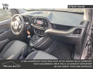 Fiat Doblò |CRUISE|DAB|NAVI|AIRCO| - afbeelding nr 9