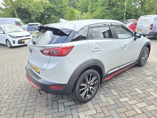 Mazda CX-3 Mazda CX-3 2.0 SkyActiv-G 120 GT-M Aero Pack AUTOMAAT Clima|Navi|HUD|Leer|LED|Nap!! - afbeelding nr 39