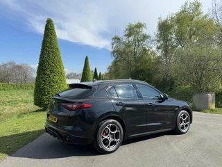 Alfa Romeo Stelvio Alfa Romeo Stelvio 2.2 jtdm 250pk Veloce, 108dkm! lederdash! - afbeelding nr 24