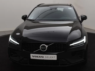 Volvo V60 Volvo V60 T6 PLUG-IN HYBRID LONG RANGE PLUS DARK SCHUIFDAK TREKHAAK H/K AU - afbeelding nr 6