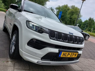 Jeep Compass Jeep Compass 4xe 240 Plug-in Hybrid Electric S | Navi | Apple Carplay+Android Auto | Clima | Adap.Cruise | Keyless Entry | Pdc V+A+Camera | Stoel+Stuurwielverwarming | Rijstrook+Licht+Regensensor - afbeelding nr 52