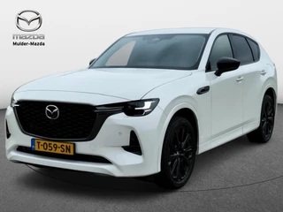 Mazda CX-60 2.5 PHEV Homura + Driver Assistance | Leder | Adaptive Cruise