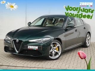 Alfa Romeo Giulia 2.0 Turbo 200 PK TI | Leder | Carplay | Verde Visconti | ADAS 2