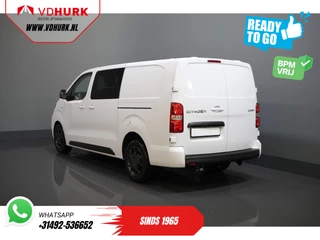 Citroën Jumpy Citroën Jumpy 2.0 HDI 180 pk Aut. DC Dubbel Cabine BPM VRIJ! 2x Schuifdeur/ Virtual Cockpit/ Navi/ Carplay/ Camera/ PDC/ Cruise/ Trekhaak/ Airco - afbeelding nr 2