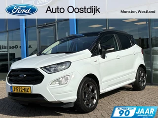 Ford EcoSport Ford EcoSport 1.0 EcoBoost ST-Line Black 125PK Winterpack Afn. Trekhaak Climate Cruise Navi Parkeersensoren Achter Keyless Privacy Glass *1ste Eigenaar* - afbeelding nr 1