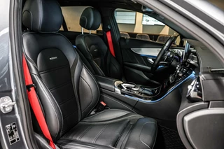 Mercedes-Benz C-Klasse Mercedes C-klasse Estate AMG 63 Weistec Stage 3 980PK|Miltek|Pano|Distronic + - afbeelding nr 24