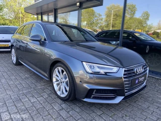 Audi A4 Audi A4 Avant 2.0 TDI Sport Pro Line S_line S-tronic Virtual cockpit Pano dak Trekh Leer - afbeelding nr 8